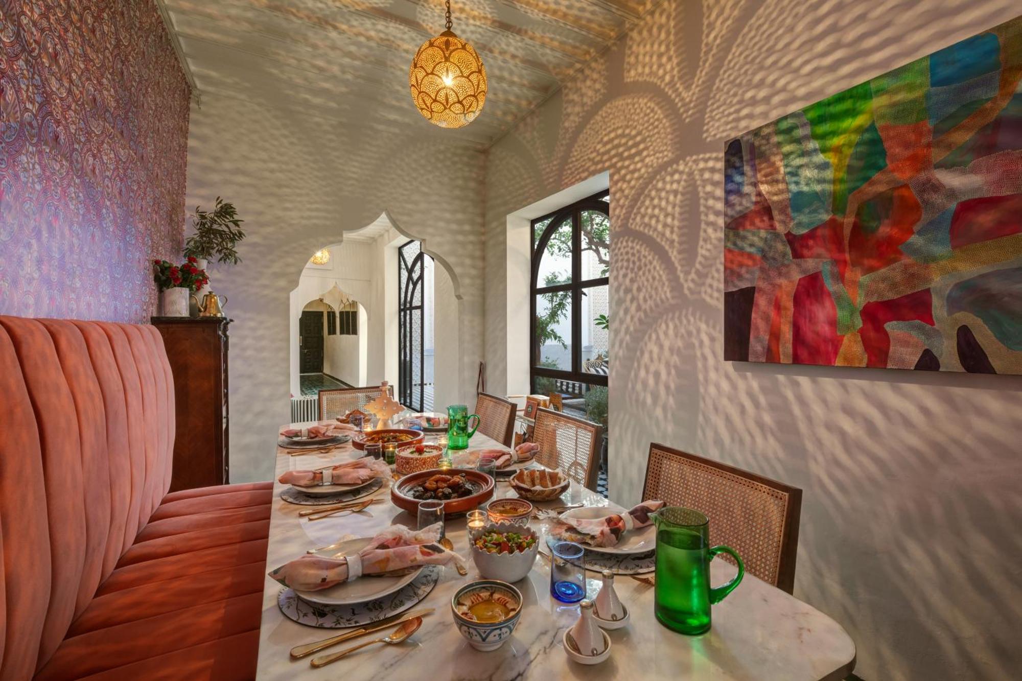 Riad Botanica Marrakesh Exterior photo