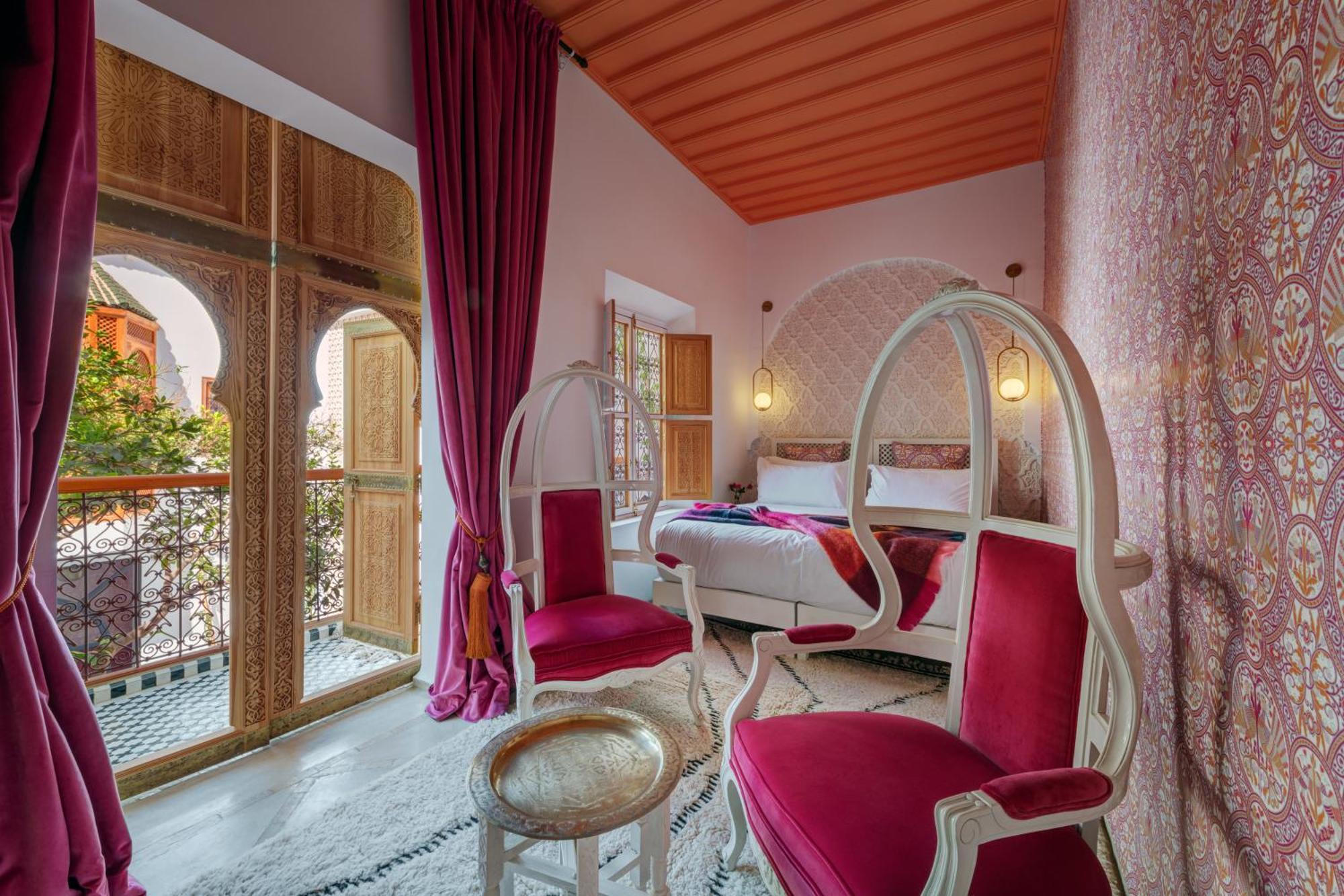 Riad Botanica Marrakesh Exterior photo