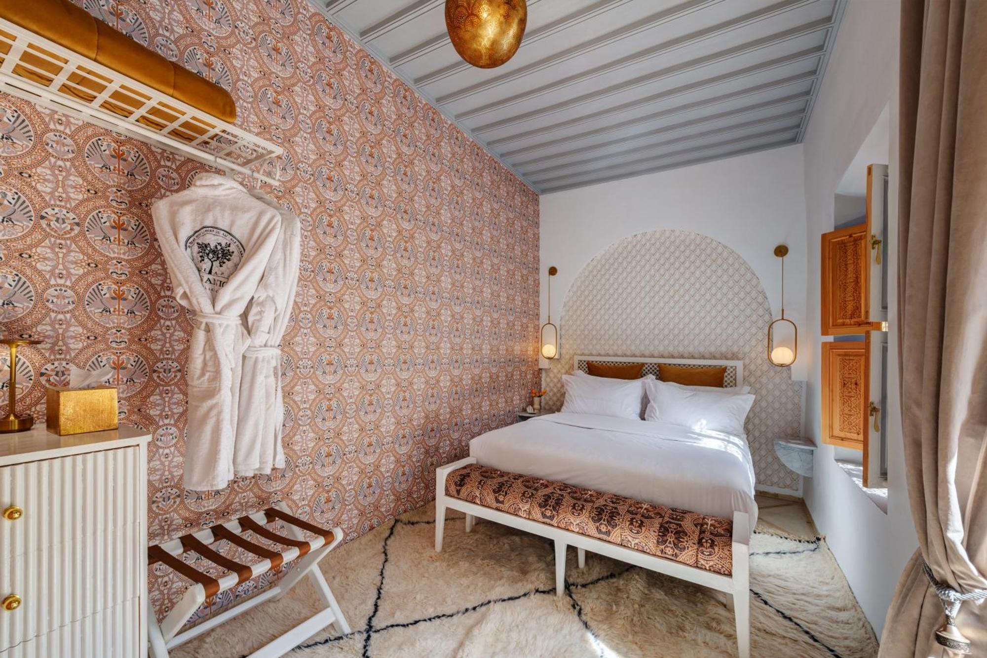 Riad Botanica Marrakesh Exterior photo