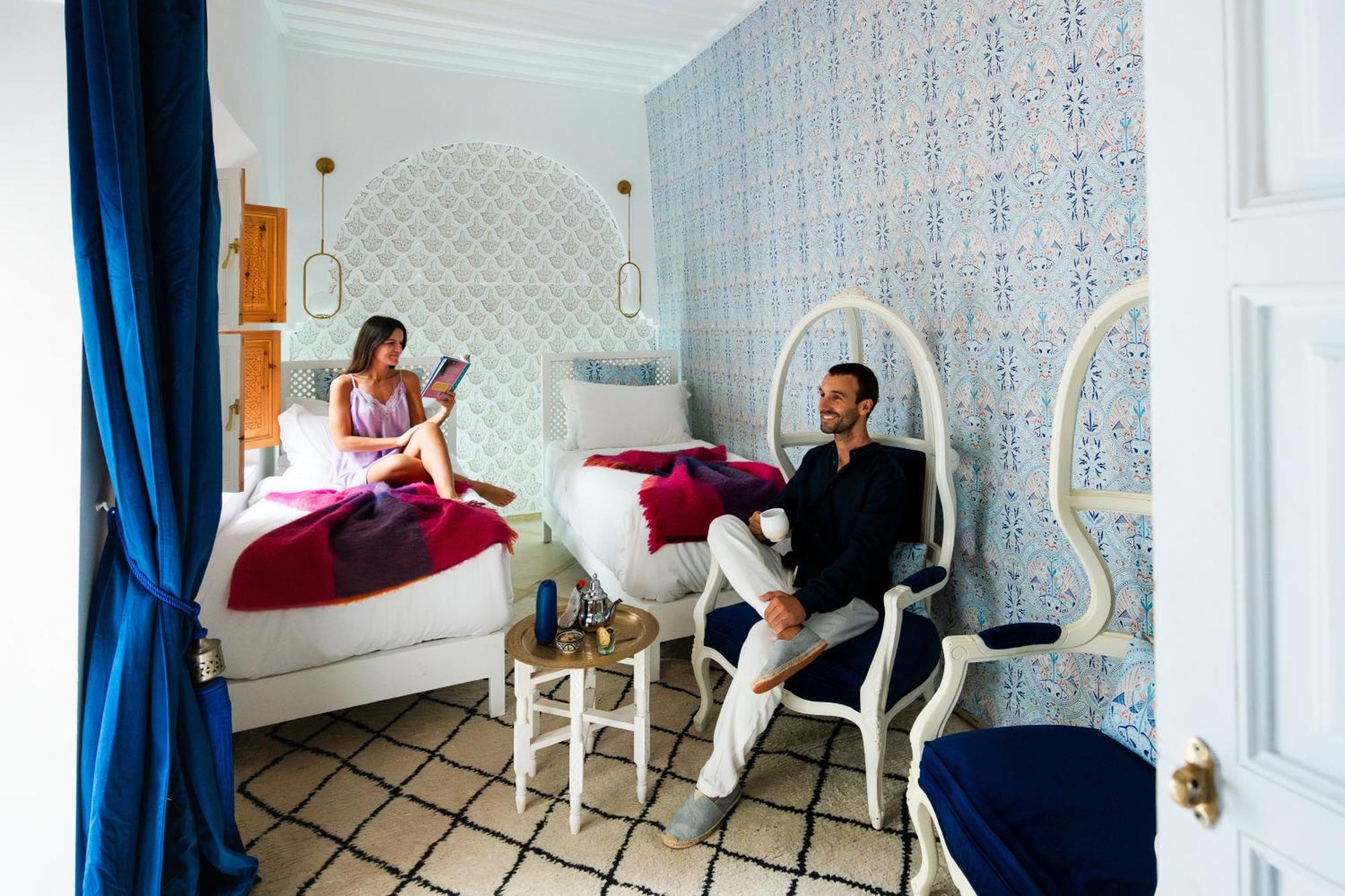 Riad Botanica Marrakesh Exterior photo