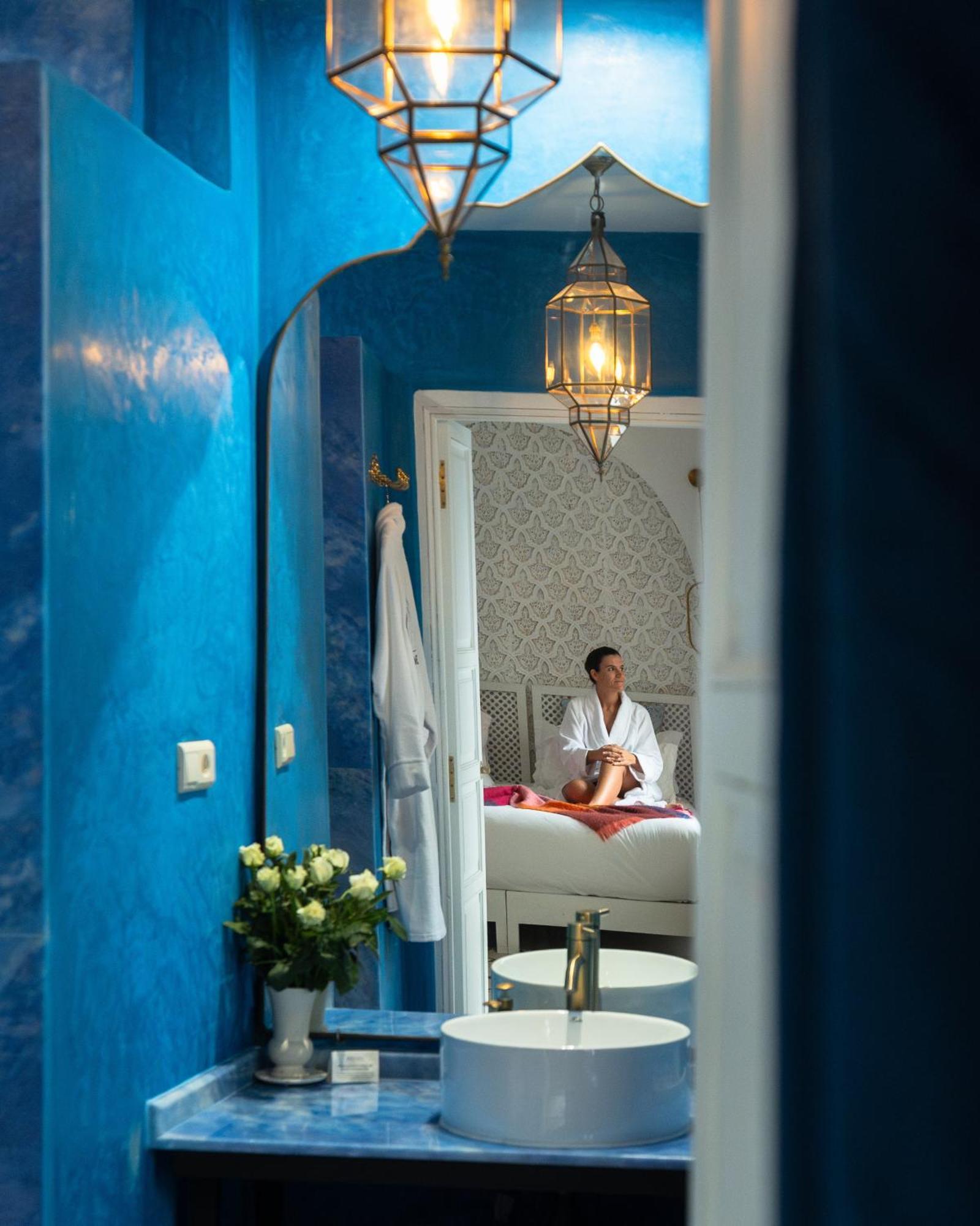 Riad Botanica Marrakesh Exterior photo
