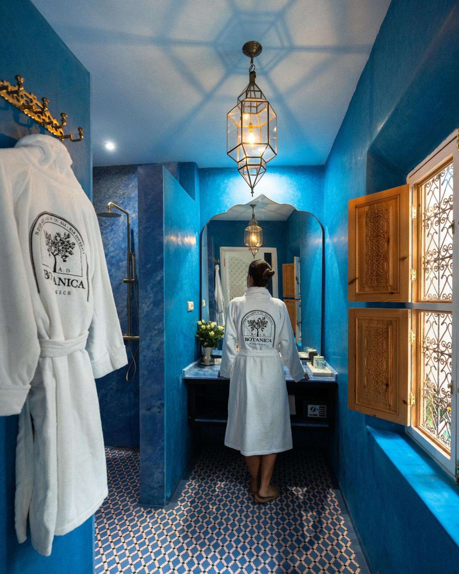 Riad Botanica Marrakesh Exterior photo