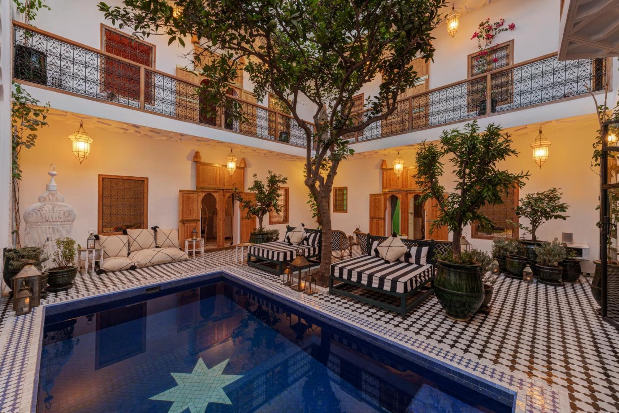 Riad Botanica Marrakesh Exterior photo